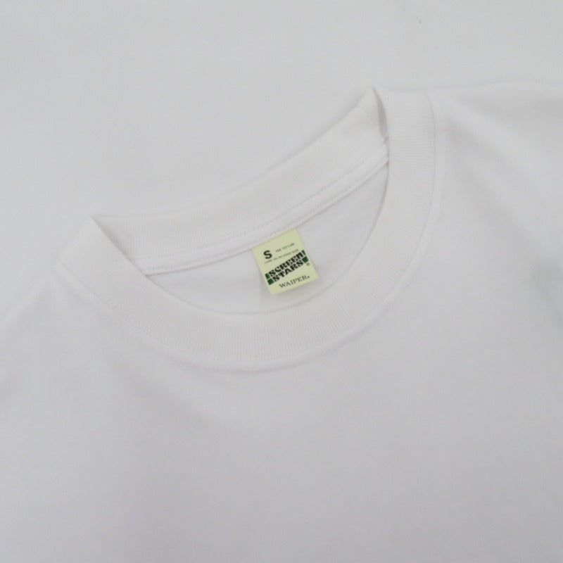 SCREEN STARS×WAIPER/TEE 半袖Ｔシャツ 2422-410WP ホワイト サイズ：S【瀬戸大橋店】