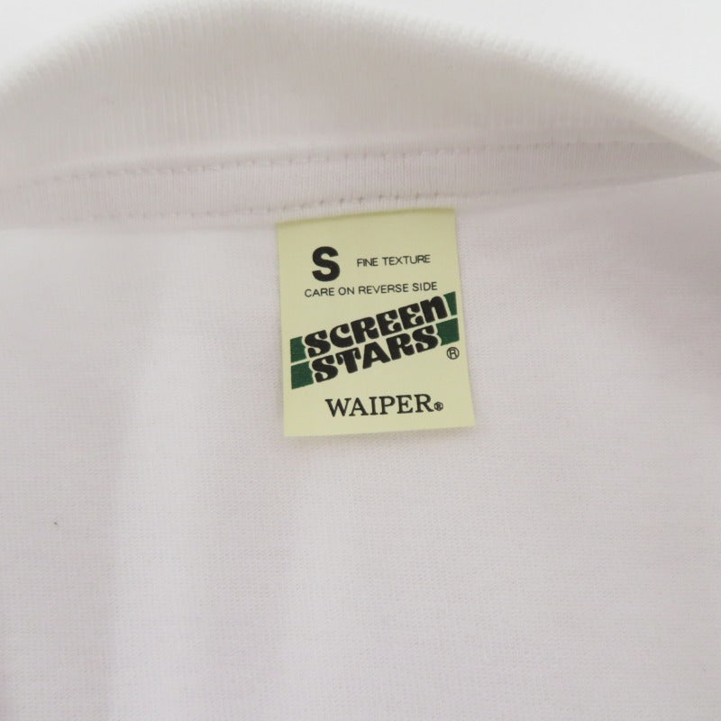 SCREEN STARS×WAIPER/TEE 半袖Ｔシャツ 2422-410WP ホワイト サイズ：S【瀬戸大橋店】
