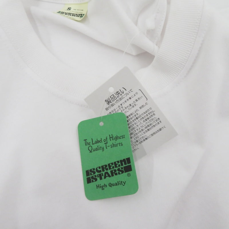 SCREEN STARS×WAIPER/TEE 半袖Ｔシャツ 2422-410WP ホワイト サイズ：S【瀬戸大橋店】
