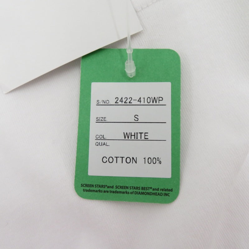 SCREEN STARS×WAIPER/TEE 半袖Ｔシャツ 2422-410WP ホワイト サイズ：S【瀬戸大橋店】