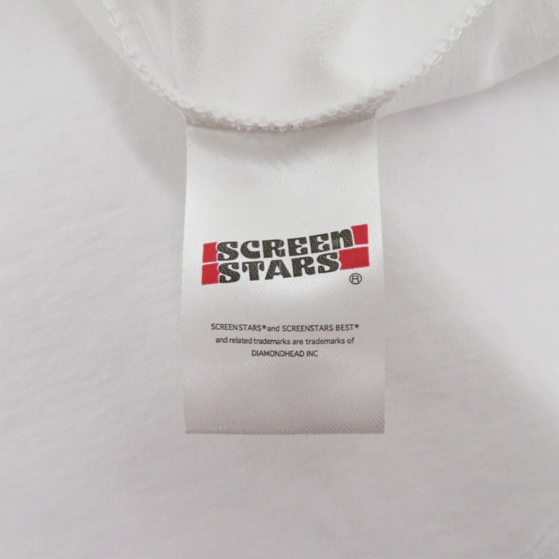SCREEN STARS×WAIPER/TEE 半袖Ｔシャツ 2422-410WP ホワイト サイズ：S【瀬戸大橋店】