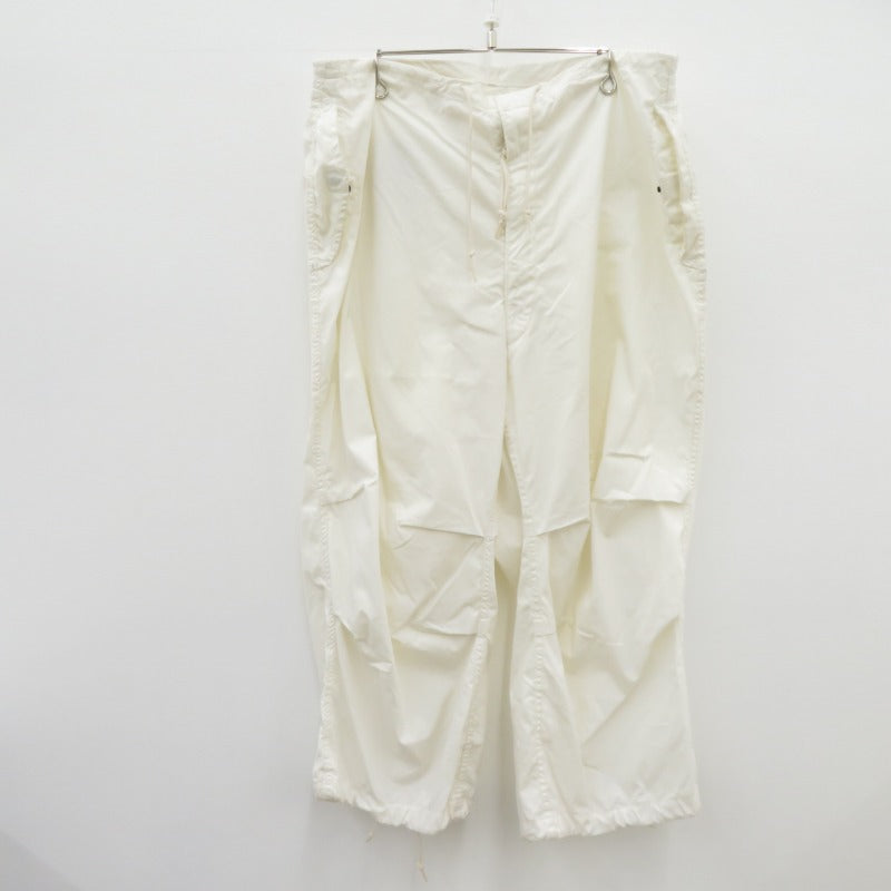 MILITARY衣料 | ミリタリーイリョウ アメリカ軍/Snow Camo Over Pants パンツ ホワイト サイズ：M【瀬戸大橋店】