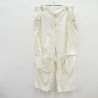 MILITARY衣料 | ミリタリーイリョウ アメリカ軍/Snow Camo Over Pants パンツ ホワイト サイズ：M【瀬戸大橋店】