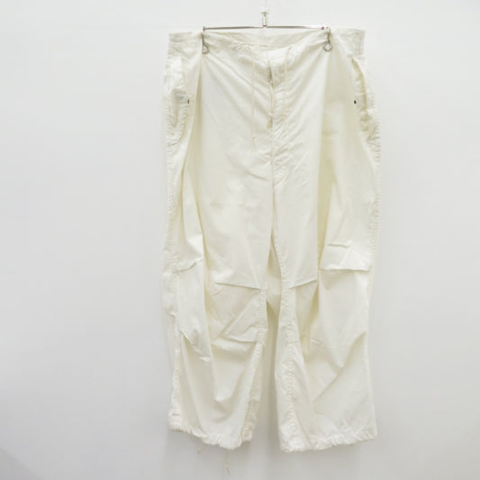 MILITARY衣料 | ミリタリーイリョウ アメリカ軍/Snow Camo Over Pants パンツ ホワイト サイズ：M【瀬戸大橋店】