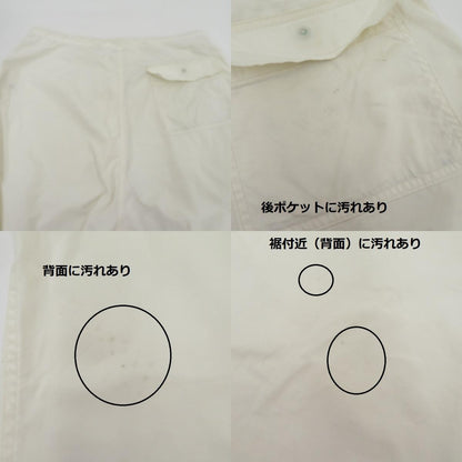 MILITARY衣料 | ミリタリーイリョウ アメリカ軍/Snow Camo Over Pants パンツ ホワイト サイズ：M【瀬戸大橋店】