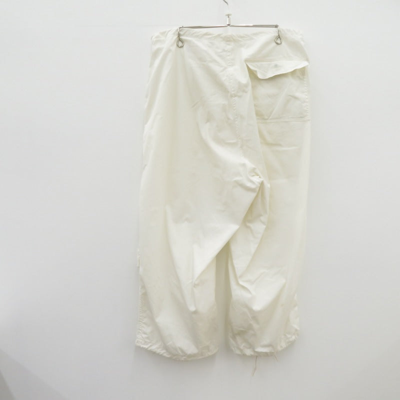MILITARY衣料 | ミリタリーイリョウ アメリカ軍/Snow Camo Over Pants パンツ ホワイト サイズ：M【瀬戸大橋店】