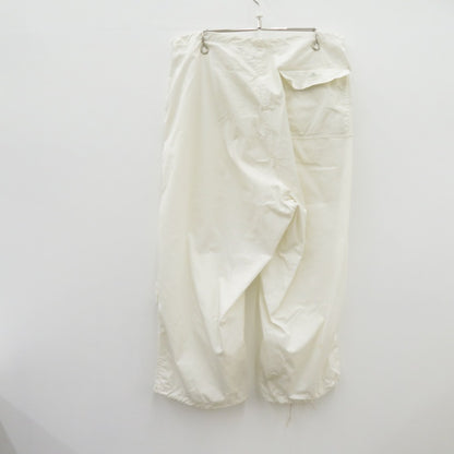MILITARY衣料 | ミリタリーイリョウ アメリカ軍/Snow Camo Over Pants パンツ ホワイト サイズ：M【瀬戸大橋店】