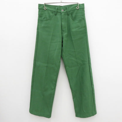 DAIRIKU | ダイリク Straight Flasher Pressed Pants その他ボトムス 22ss p-4 グリーン サイズ：27【瀬戸大橋店】