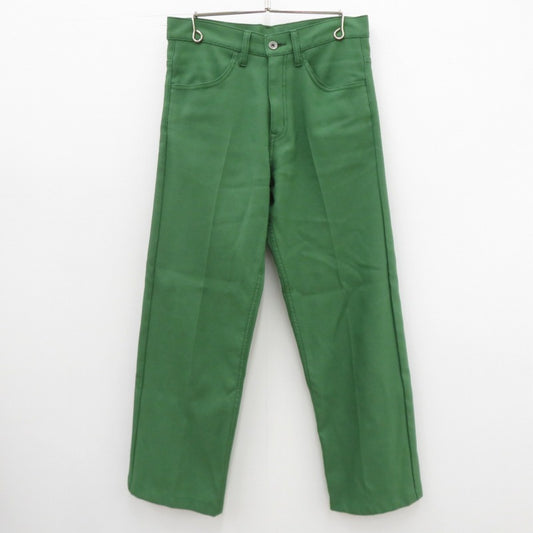 DAIRIKU | ダイリク Straight Flasher Pressed Pants その他ボトムス 22ss p-4 グリーン サイズ：27【瀬戸大橋店】