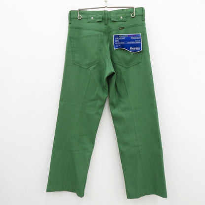 DAIRIKU | ダイリク Straight Flasher Pressed Pants その他ボトムス 22ss p-4 グリーン サイズ：27【瀬戸大橋店】
