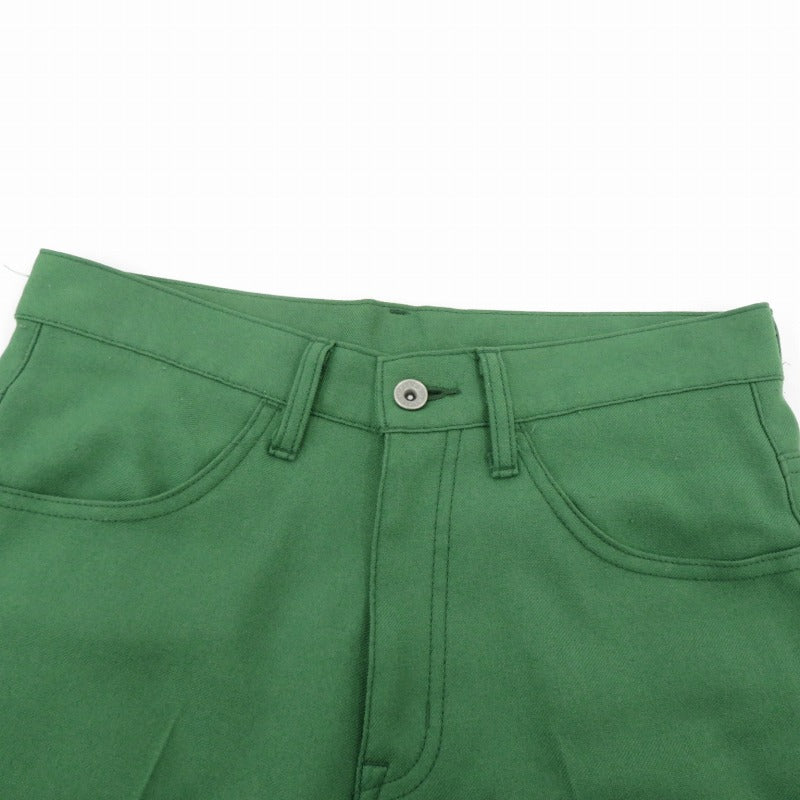 DAIRIKU | ダイリク Straight Flasher Pressed Pants その他ボトムス 22ss p-4 グリーン サイズ：27【瀬戸大橋店】