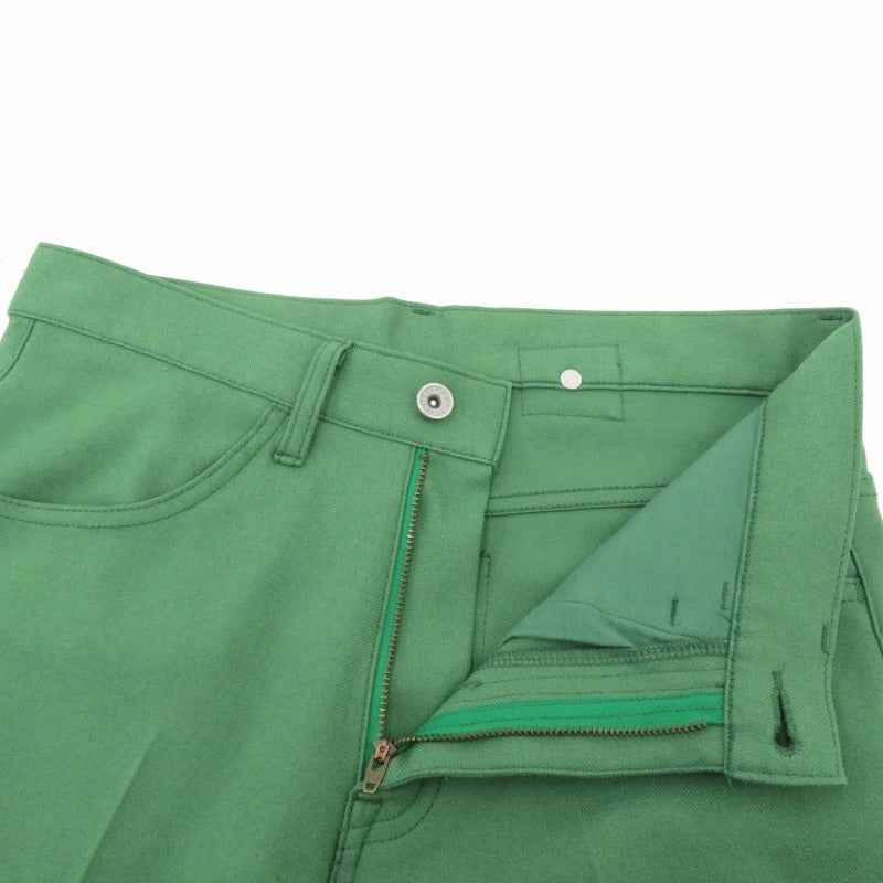 DAIRIKU | ダイリク Straight Flasher Pressed Pants その他ボトムス 22ss p-4 グリーン サイズ：27【瀬戸大橋店】
