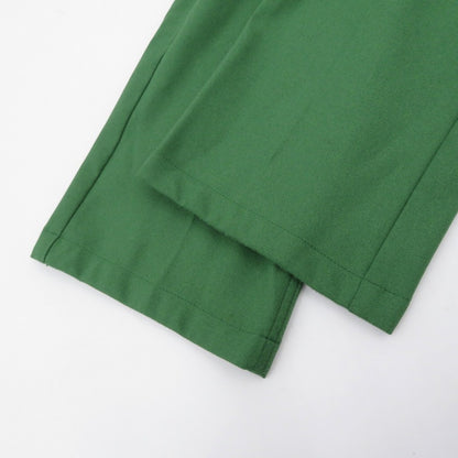 DAIRIKU | ダイリク Straight Flasher Pressed Pants その他ボトムス 22ss p-4 グリーン サイズ：27【瀬戸大橋店】