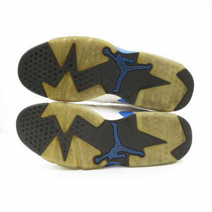NIKE | ナイキ Air Jordan 6 Retro "Sport Blue" (2014) スニーカー 384664-107 エアジョーダン6(ナイキ) ホワイト 28cm【瀬戸大橋店】