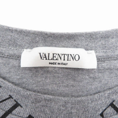 Valentino Garavani | ヴァレンティノ・ガラヴァーニ モノグラム 半袖Ｔシャツ グレー サイズ：S【瀬戸大橋店】