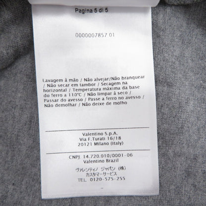 Valentino Garavani | ヴァレンティノ・ガラヴァーニ モノグラム 半袖Ｔシャツ グレー サイズ：S【瀬戸大橋店】
