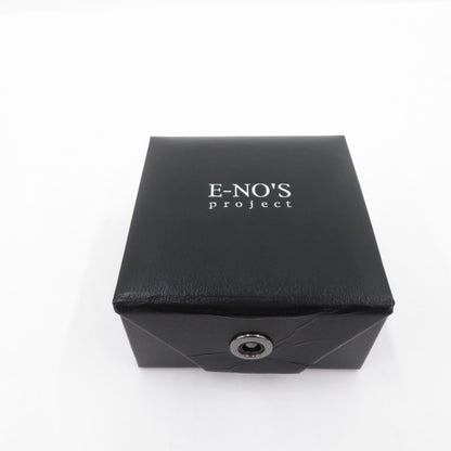 ループタイ　0.08ct ネックレス ブラック【瀬戸大橋店】