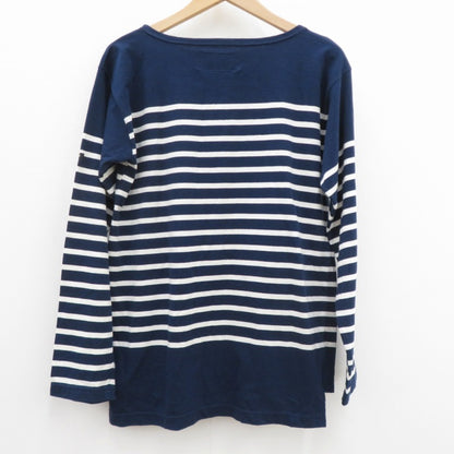 Le Minor | ルミノア 長袖Ｔシャツ ネイビー サイズ：L【瀬戸大橋店】