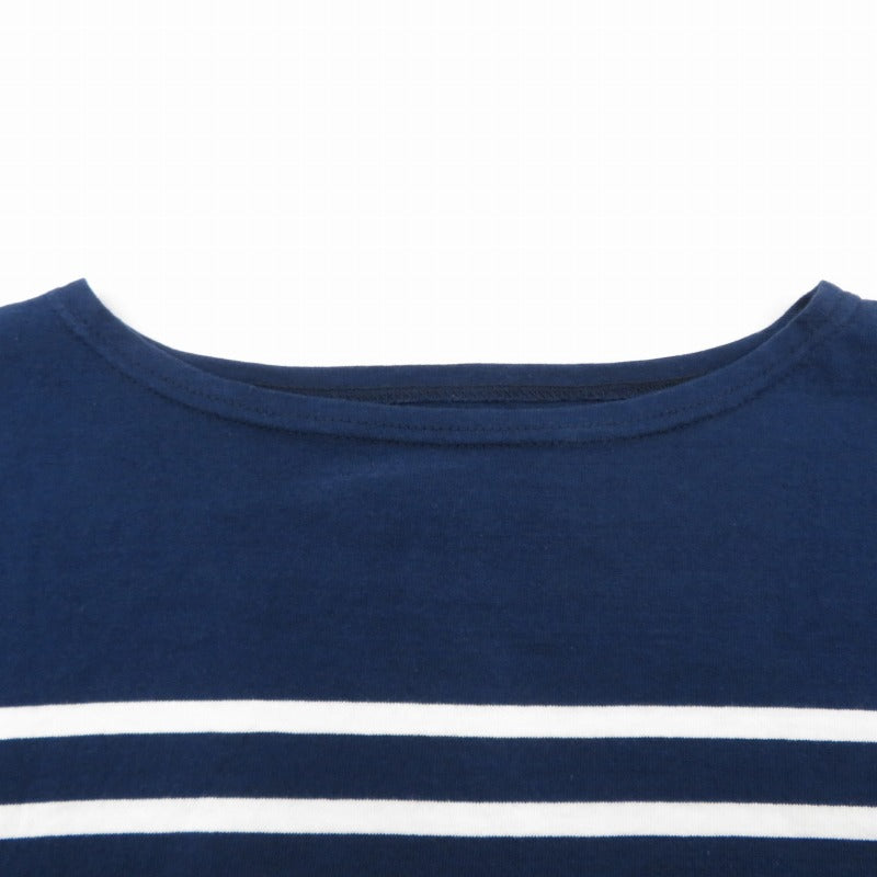 Le Minor | ルミノア 長袖Ｔシャツ ネイビー サイズ：L【瀬戸大橋店】