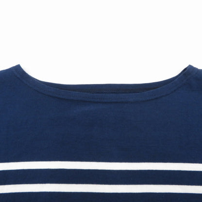 Le Minor | ルミノア 長袖Ｔシャツ ネイビー サイズ：L【瀬戸大橋店】