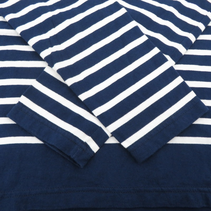 Le Minor | ルミノア 長袖Ｔシャツ ネイビー サイズ：L【瀬戸大橋店】