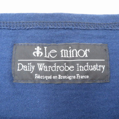 Le Minor | ルミノア 長袖Ｔシャツ ネイビー サイズ：L【瀬戸大橋店】