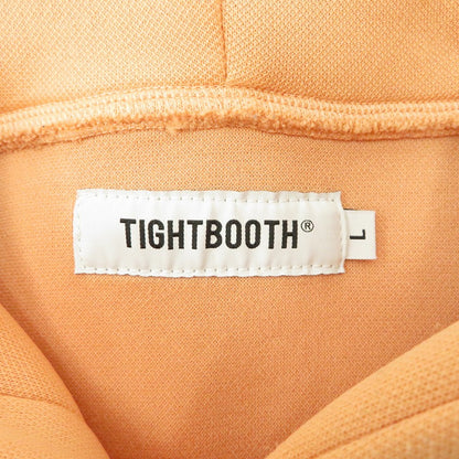 TIGHTBOOTH PRODUCTION | タイトブースプロダクション パーカー オレンジ サイズ：L【瀬戸大橋店】