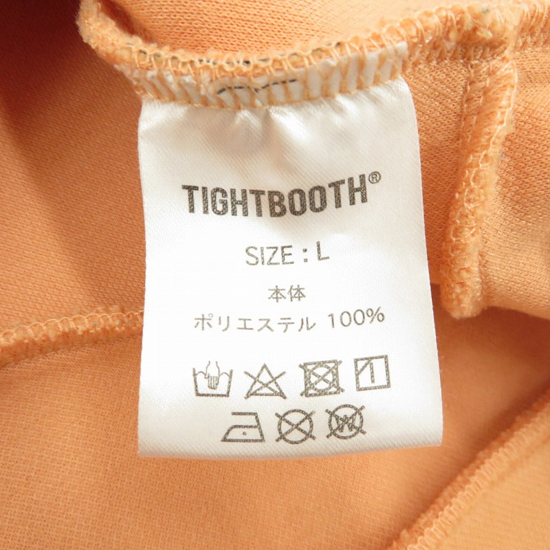 TIGHTBOOTH PRODUCTION | タイトブースプロダクション パーカー オレンジ サイズ：L【瀬戸大橋店】