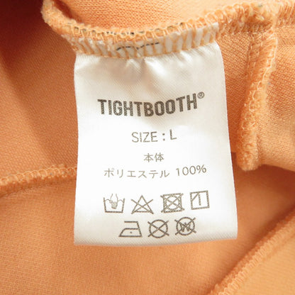 TIGHTBOOTH PRODUCTION | タイトブースプロダクション パーカー オレンジ サイズ：L【瀬戸大橋店】