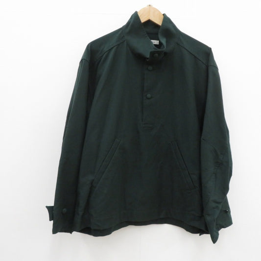 Cotton Pullover Work Jacket その他アウター グリーン サイズ：2【瀬戸大橋店】