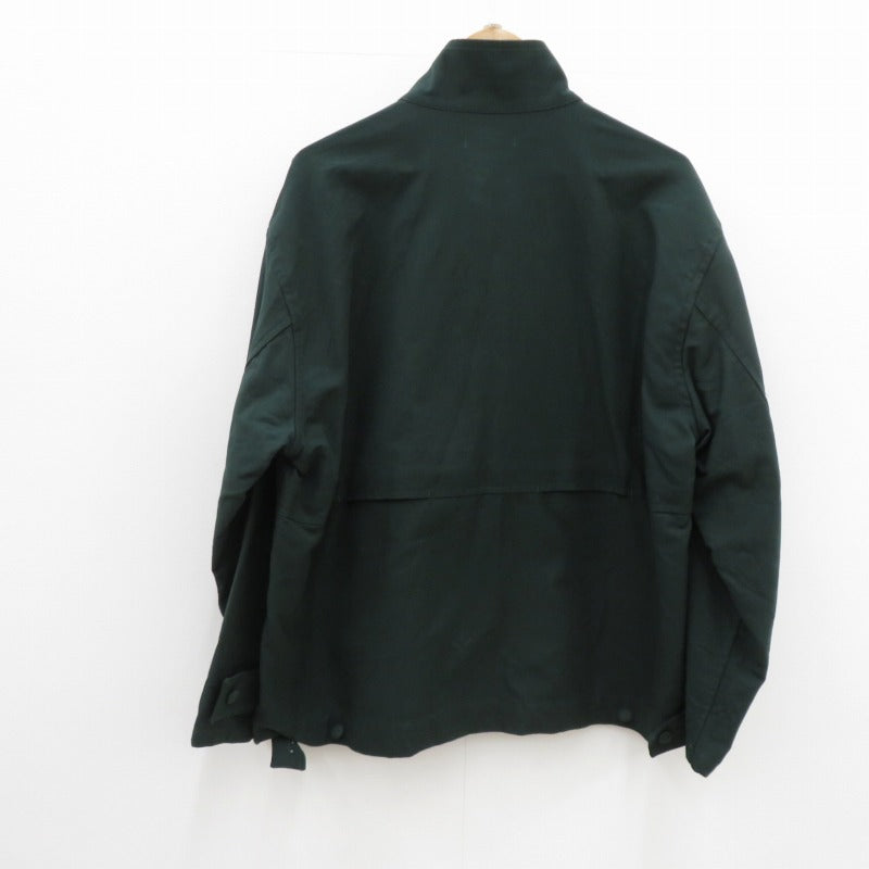 Cotton Pullover Work Jacket その他アウター グリーン サイズ：2【瀬戸大橋店】