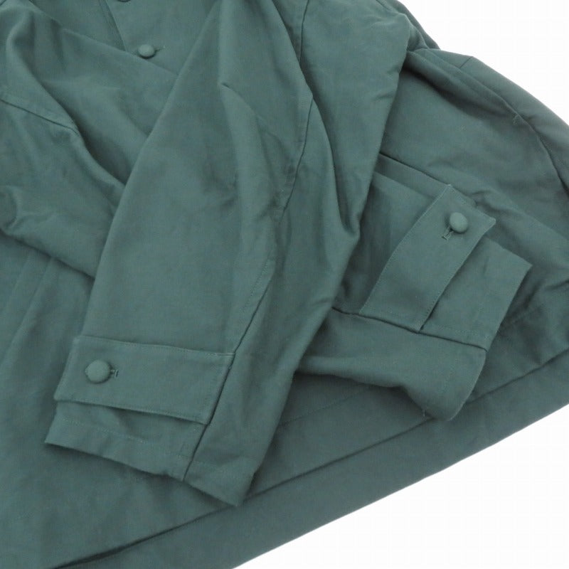 Cotton Pullover Work Jacket その他アウター グリーン サイズ：2【瀬戸大橋店】