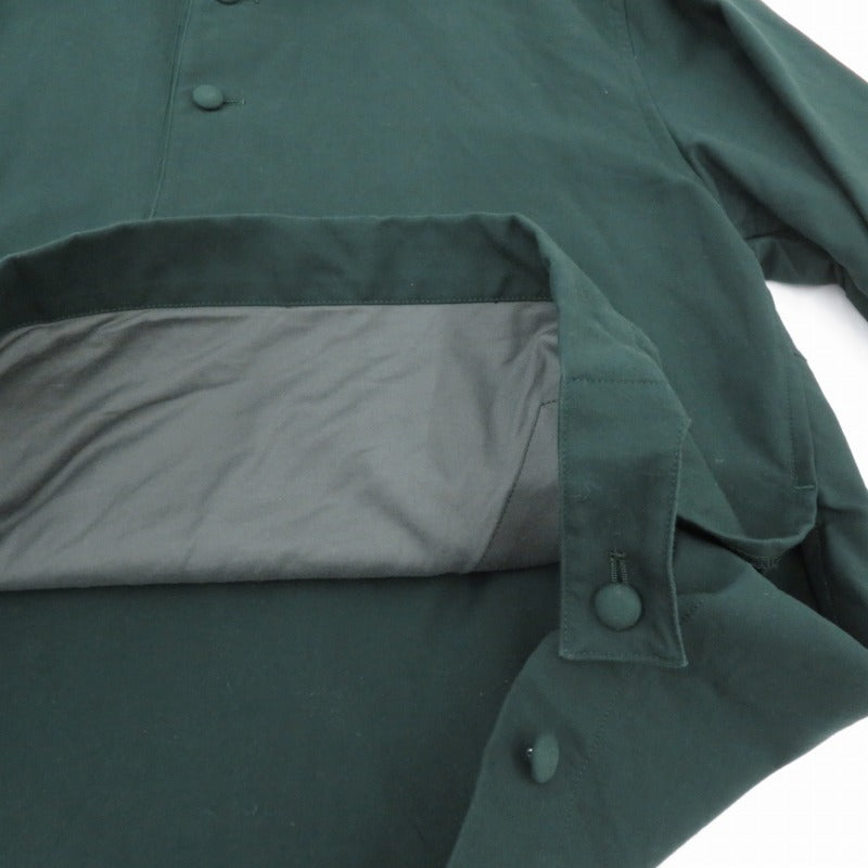 Cotton Pullover Work Jacket その他アウター グリーン サイズ：2【瀬戸大橋店】