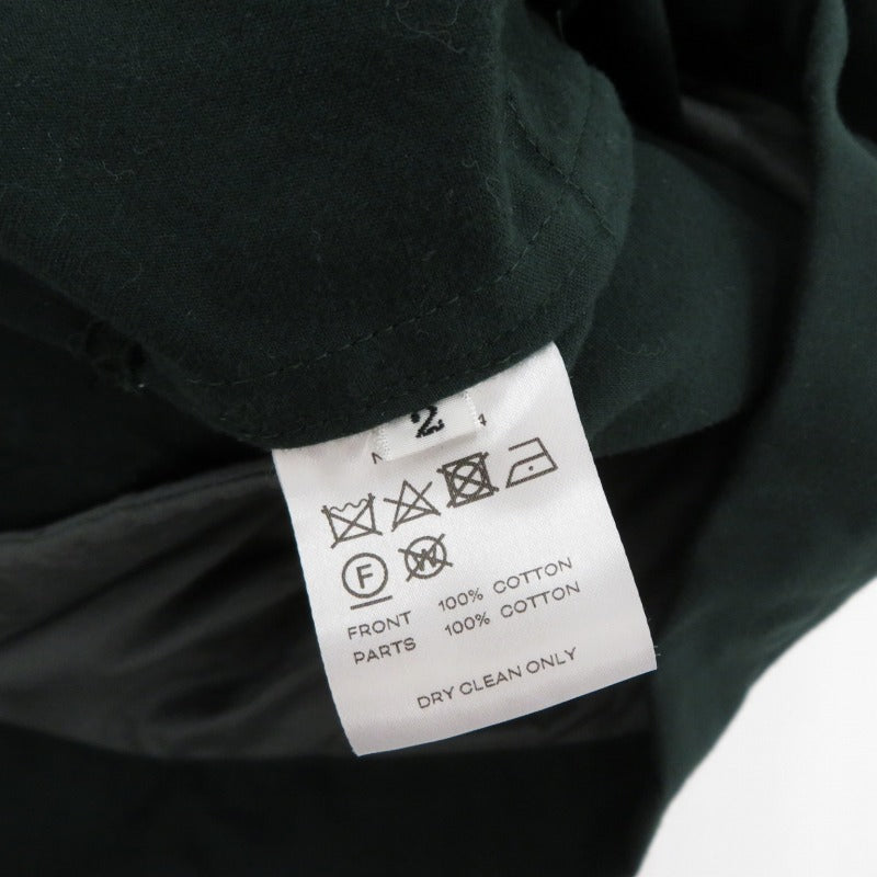 Cotton Pullover Work Jacket その他アウター グリーン サイズ：2【瀬戸大橋店】