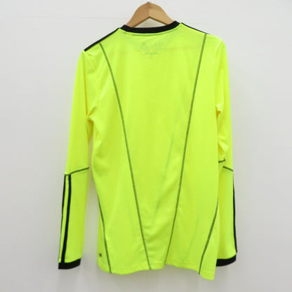 adidas | アディダス 長袖Ｔシャツ CD6263 イエロー サイズ：S【瀬戸大橋店】