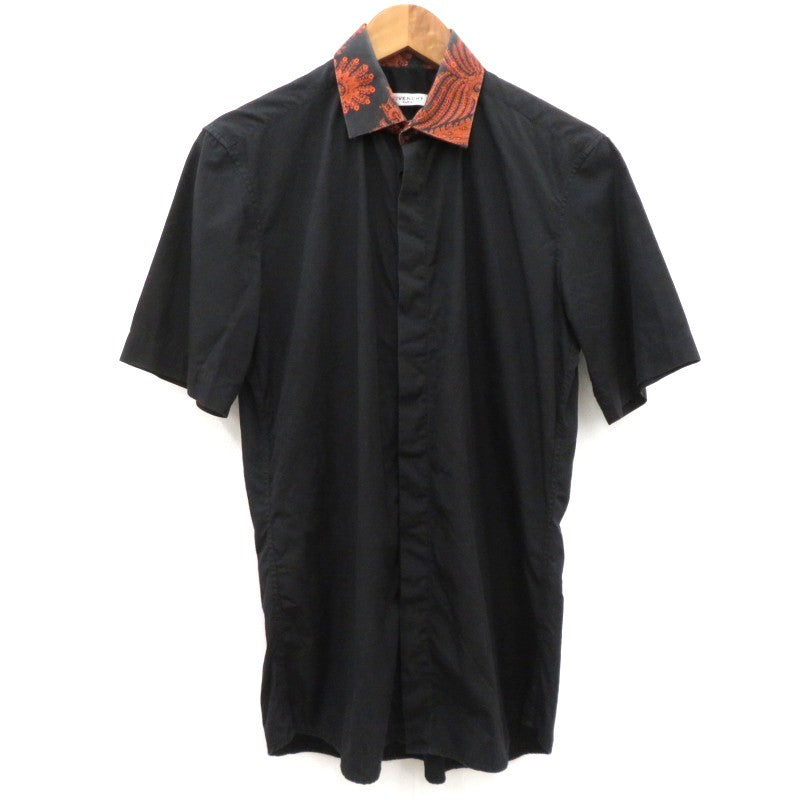 GIVENCHY | ジバンシィ 半袖シャツ 15S 6207 300 ブラック【瀬戸大橋店】