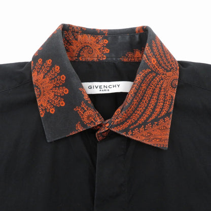GIVENCHY | ジバンシィ 半袖シャツ 15S 6207 300 ブラック【瀬戸大橋店】