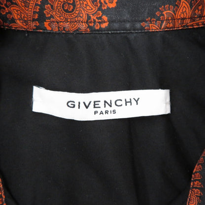 GIVENCHY | ジバンシィ 半袖シャツ 15S 6207 300 ブラック【瀬戸大橋店】
