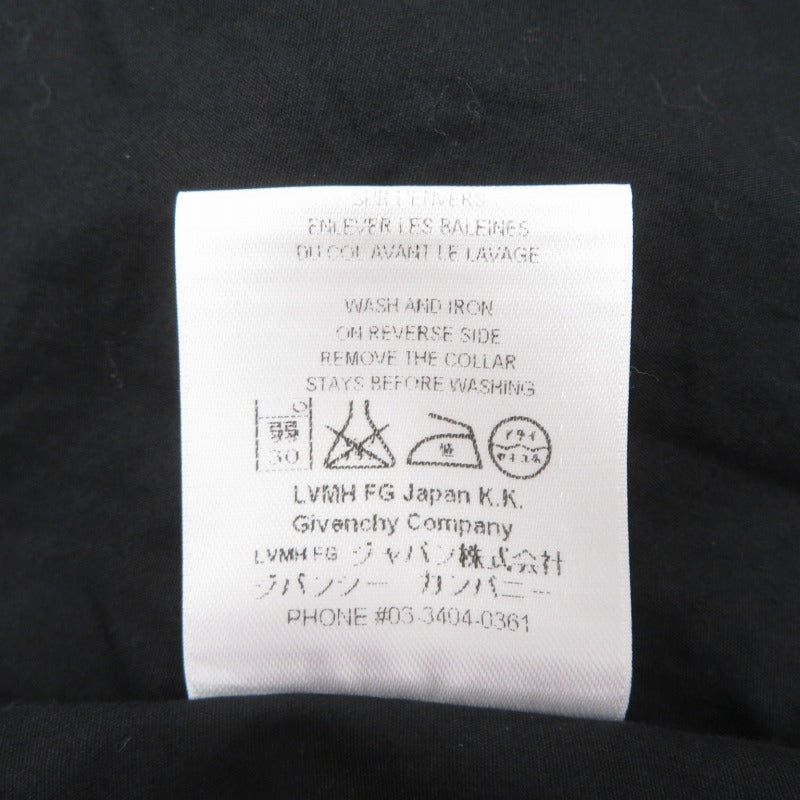 GIVENCHY | ジバンシィ 半袖シャツ 15S 6207 300 ブラック【瀬戸大橋店】