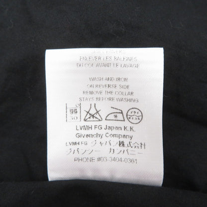 GIVENCHY | ジバンシィ 半袖シャツ 15S 6207 300 ブラック【瀬戸大橋店】