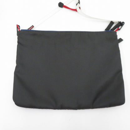 Graphpaper | グラフペーパー Nylon Twill Sacoche_Large その他バッグ GU231-90326C ブラック【瀬戸大橋店】