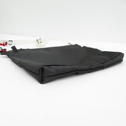 Graphpaper | グラフペーパー Nylon Twill Sacoche_Large その他バッグ GU231-90326C ブラック【瀬戸大橋店】