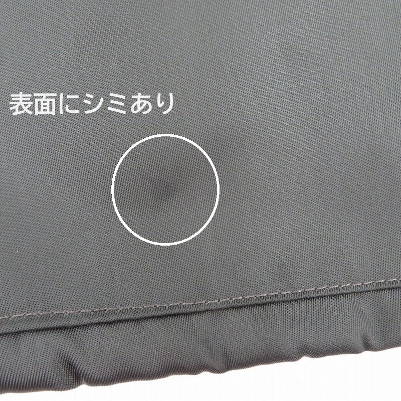Graphpaper | グラフペーパー Nylon Twill Sacoche_Large その他バッグ GU231-90326C ブラック【瀬戸大橋店】