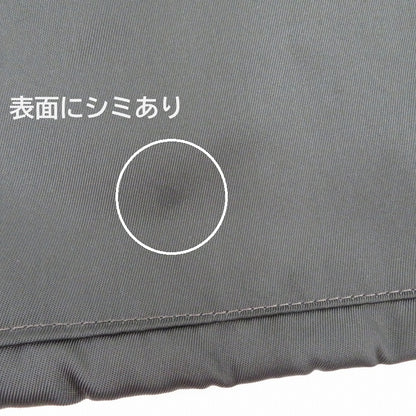 Graphpaper | グラフペーパー Nylon Twill Sacoche_Large その他バッグ GU231-90326C ブラック【瀬戸大橋店】