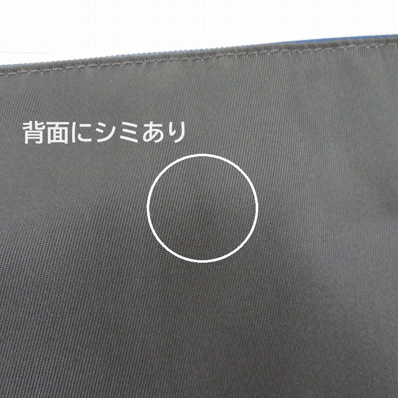 Graphpaper | グラフペーパー Nylon Twill Sacoche_Large その他バッグ GU231-90326C ブラック【瀬戸大橋店】
