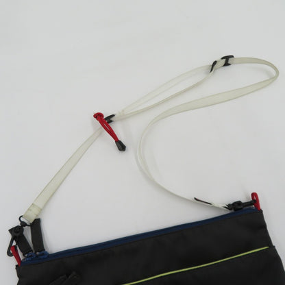 Graphpaper | グラフペーパー Nylon Twill Sacoche_Large その他バッグ GU231-90326C ブラック【瀬戸大橋店】