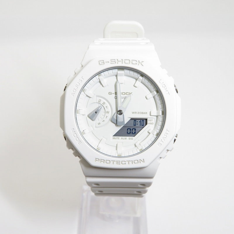 G-SHOCK | ジーショック ANALOG-DIGITAL/2100 Series 腕時計 GA-2100-7A7JF ホワイト【瀬戸大橋店】