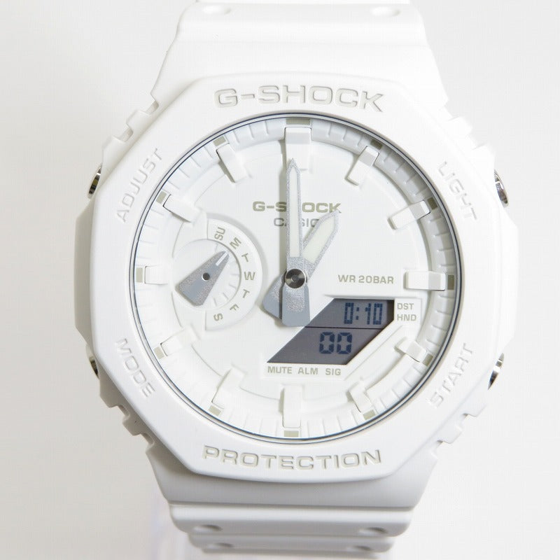 G-SHOCK | ジーショック ANALOG-DIGITAL/2100 Series 腕時計 GA-2100-7A7JF ホワイト【瀬戸大橋店】