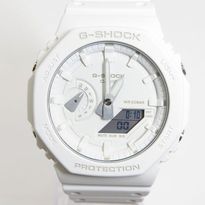 G-SHOCK | ジーショック ANALOG-DIGITAL/2100 Series 腕時計 GA-2100-7A7JF ホワイト【瀬戸大橋店】