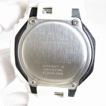 G-SHOCK | ジーショック ANALOG-DIGITAL/2100 Series 腕時計 GA-2100-7A7JF ホワイト【瀬戸大橋店】